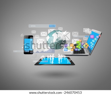 Magic newTechnology with social network structure 