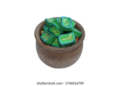 magic runes created for divination