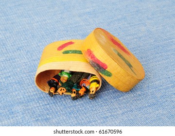 Magic Souvenir Guatemalan Worry Dolls For Children