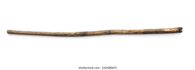 magic staff on a white background - Shutterstock ID 1224280675
