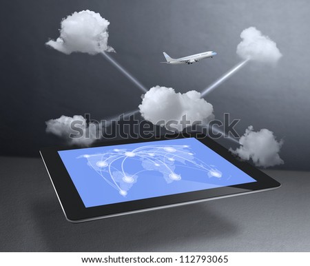 Magic Technology with social network structure