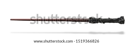 Magic wood isolated on white background. This has clipping path.