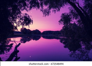 99,730 Misty Lake Images, Stock Photos & Vectors | Shutterstock