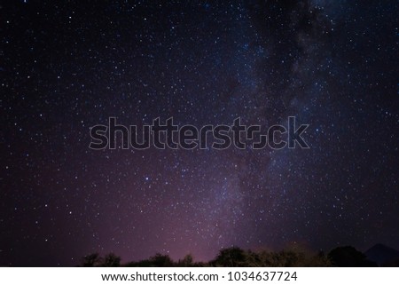 Magical Starlit Sky Atacama Desert Chile Stock Photo Edit Now