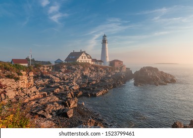 Sunrise Starts Another New England Day Stock Photo 96980768 | Shutterstock