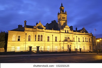 The Magistrates Court, Halifax, West Yorkshire, England UK