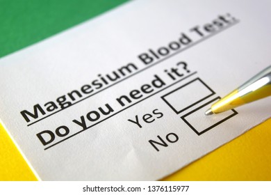 186 Magnesium Blood Test Images, Stock Photos & Vectors | Shutterstock