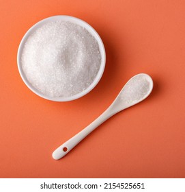 Magnesium Chloride In The Wooden Bowl - Magnesium Sulphate