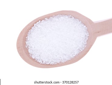 Magnesium Salt (magnesium Sulphate) In Wooden Spoon 