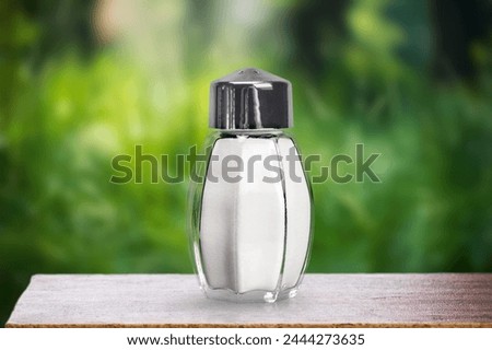 Magnesium sulfate epsom salt white powder Stock photo © 