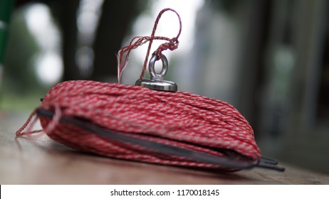 Magnet Fishing Equipment On Table