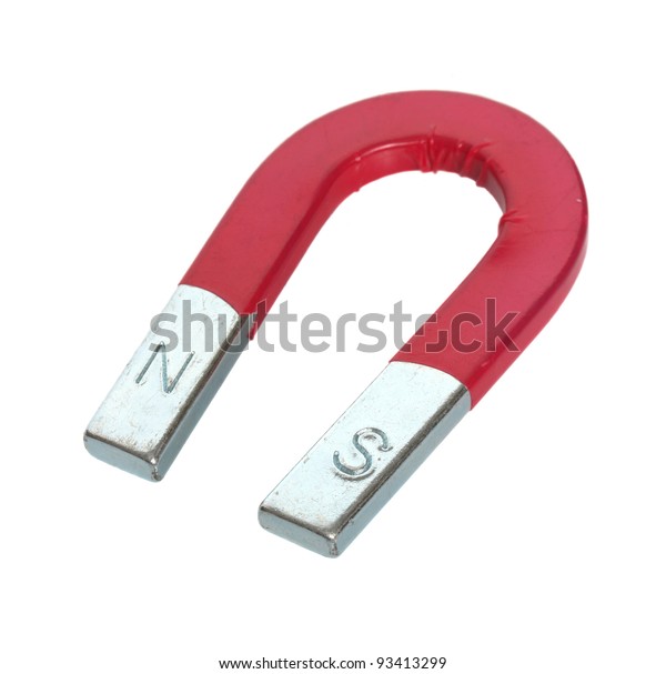 Magnet Isolated On White Background Stock Photo (Edit Now) 93413299