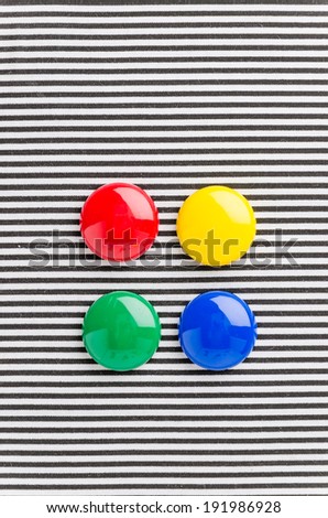 Magnet paper note