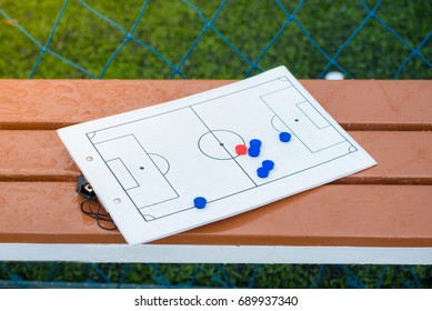 Magnetic Football Planning Board