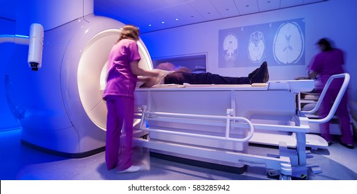 Magnetic Resonance Scanner 