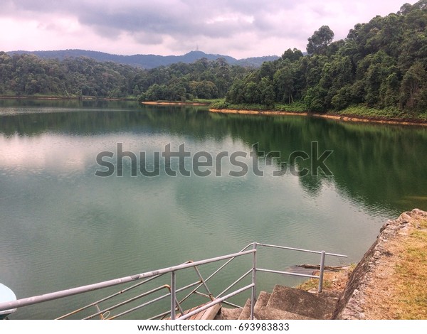 Magnificant View Water Catchment Area Johor Stock Photo Edit Now 693983833