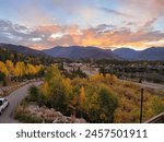 Magnificent Grand Lake Colorado in September 