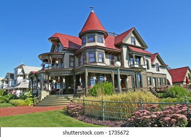 A Magnificent Mansion On The Island Of Martha's Vineyard (total Cost Of The House Is 23 Million Dollars)