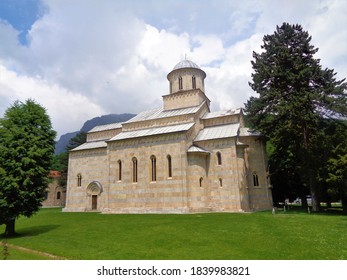 The Magnificent Medieval Monastery Of Decani In Kosovo And Metohija