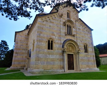 The Magnificent Medieval Monastery Of Decani In Kosovo And Metohija