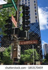 Magnificent Mile In Chicago IL