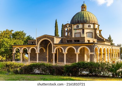  Magnificent monastery. Easter is the feast of the resurrection of Christ. The Church of the Beatitudes is a Catholic church of the Italian Franciscan convent on the Mount of Beatitudes. 