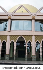 The Magnificent Mosque In The Islamic University Of Indonesia