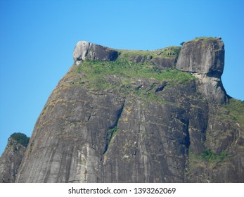 The Magnificent Pedra Da Gávea (stone/mountain) Seen From Pedra Bonita In Rio De Janeiro, Brazil.