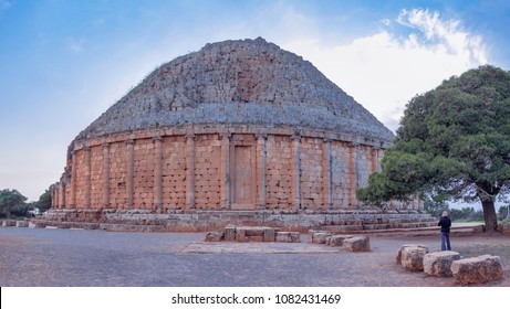 Magnificent Tomb  Of Juba II And Cleopatra Selene II Near Tipasa (Tipaza), Algeria