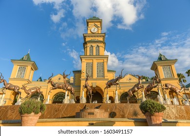 Magnificent View Of Gold Reef City In Johannesburg, South Africa, 30th December 2019 