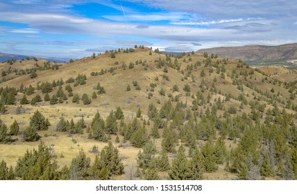 Magnificent Views Extended Prairie Rolling Hills Stock Photo 1531514708 ...