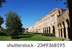 The magnificent views of the University of Queensland, Australia