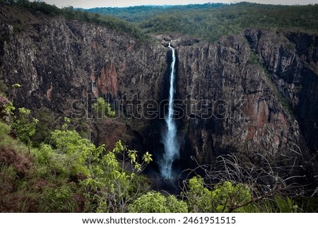 Similar – Foto Bild Wallaman Falls Ferne