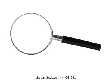 Magnifying Glass Called Hand Lens Laboratory Stock Photo 774932128 ...