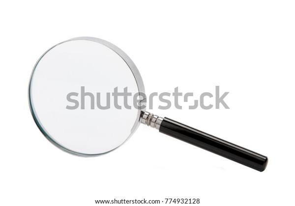 Magnifying Glass Called Hand Lens Laboratory Stock Photo (Edit Now ...