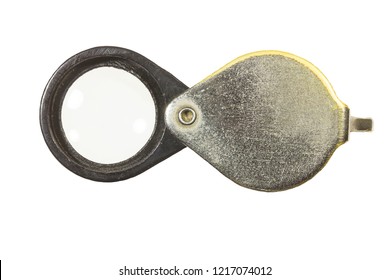 Magnifying Glass for Diamonds Or see the amulet