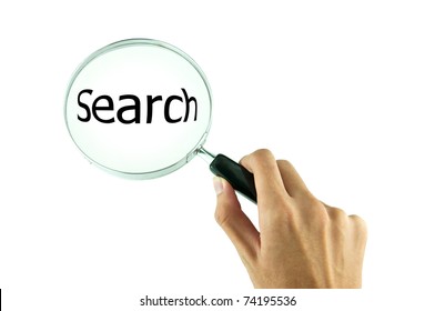 Magnifying Glass Word Customer Complaint Hand Stock Photo (Edit Now ...