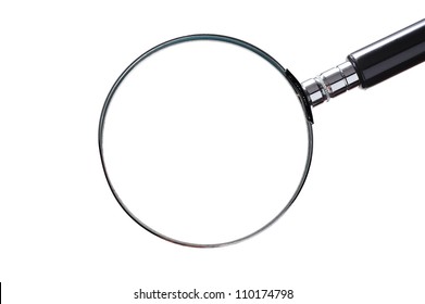 Magnifying Glass Isolated On White