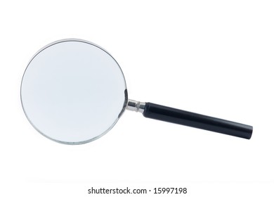 Magnifying Glass Called Hand Lens Laboratory Stock Photo 774932128 ...