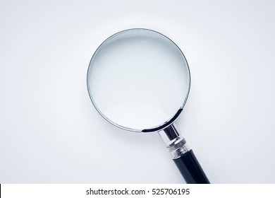 Magnifying Glass Isolated On White