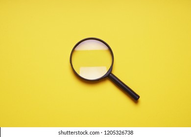 magnifying frame