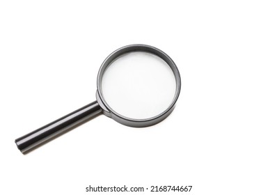 Magnifying Glass Magnify Tool Isolated Cutout Stock Photo 2168744667 ...