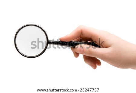 Magnifying glass (searching)