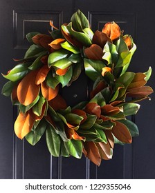 Magnolia Leaf Wreath