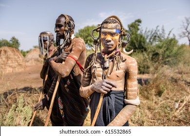 Mago National Park Ethiopia August 19 Stock Photo 615532865 | Shutterstock