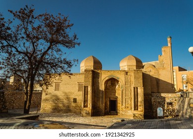 Magok-i-Attari Mosque. Bukhara - one of the oldest mosque in  Cental Asia