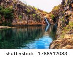 Maguk (Barramundi Gorge) - a popular swimming hole in Kakadu National Park, Northern Territory, Australia