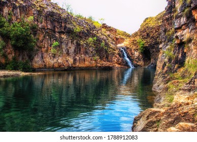 Maguk (Barramundi Gorge) - a popular swimming hole in Kakadu National Park, Northern Territory, Australia
