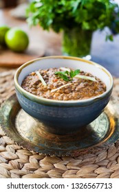 Mah Ki Dal  -  Kaali Dal -  Indian Cuisine Delicious Dish