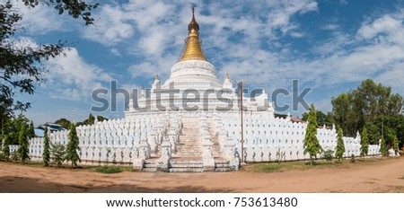 Maha Sandar Mahi Pagoda, Amarapura, Myanmar